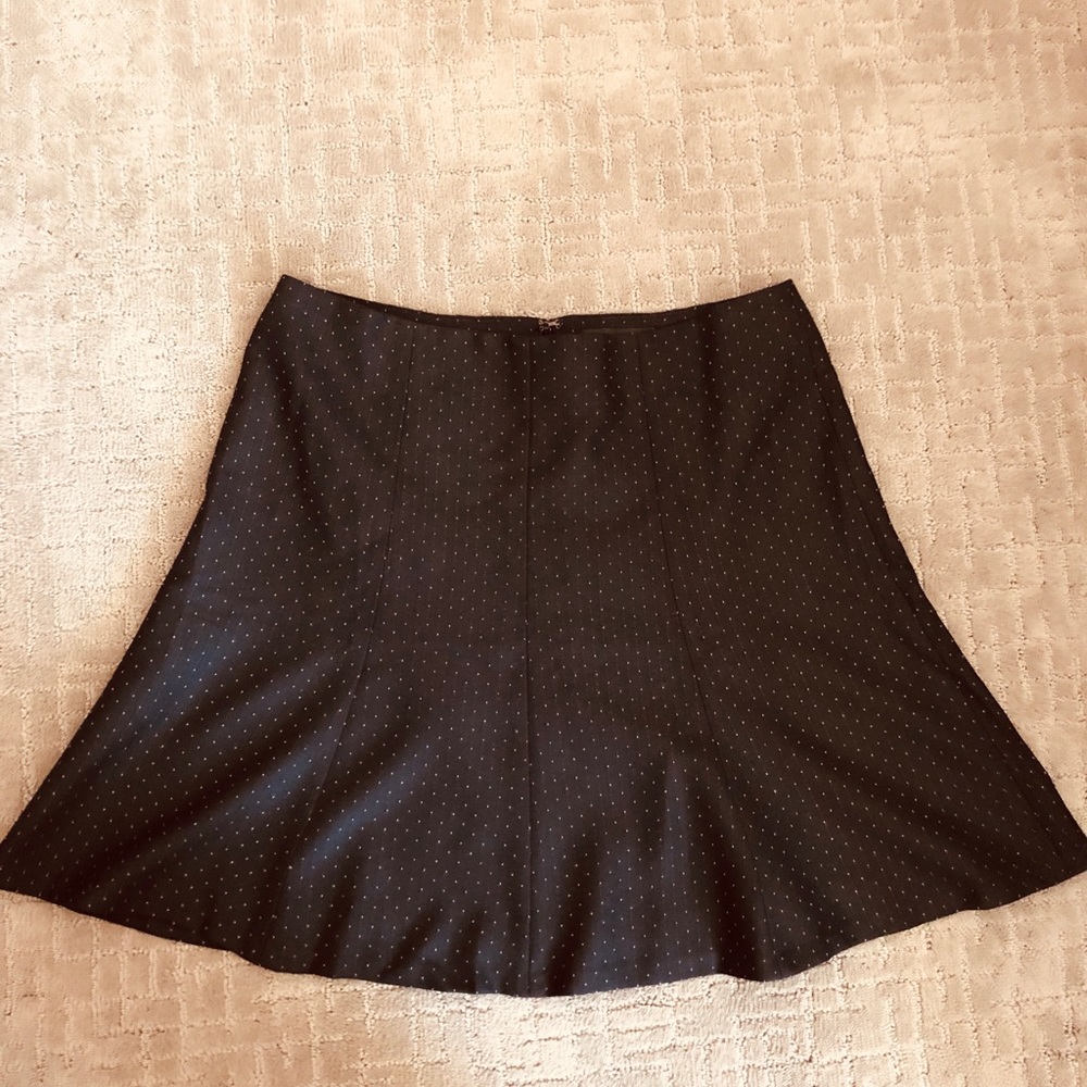 Ann Taylor nwt a-line blue skirt